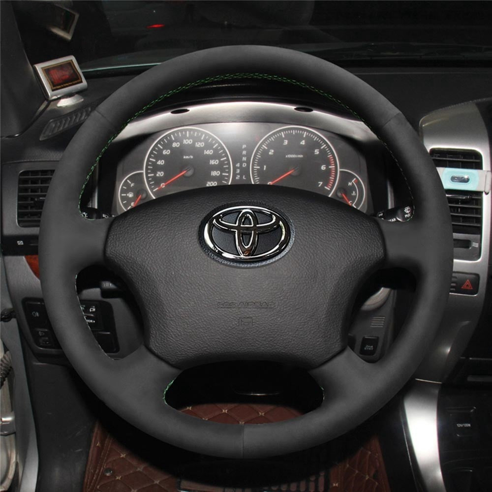 Steering Wheel Cover for Toyota 4Runner Land Cruiser Prado Camry Estima Highlander Sequoia Sienna Tacoma Tundra Kluger Lexus LS400 GX GX470