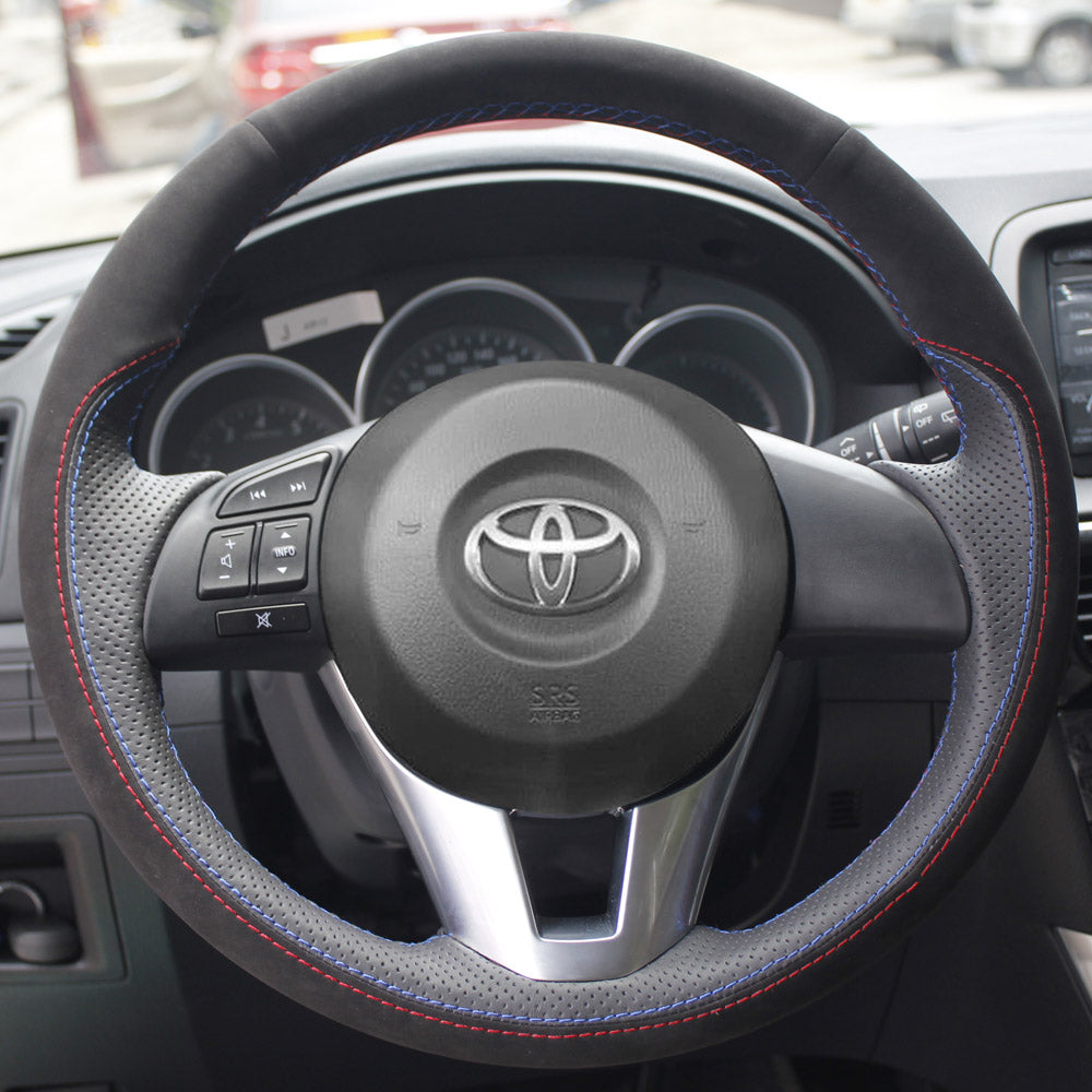 Steering Wheel Cover for Toyota Yaris iA 2017-2018