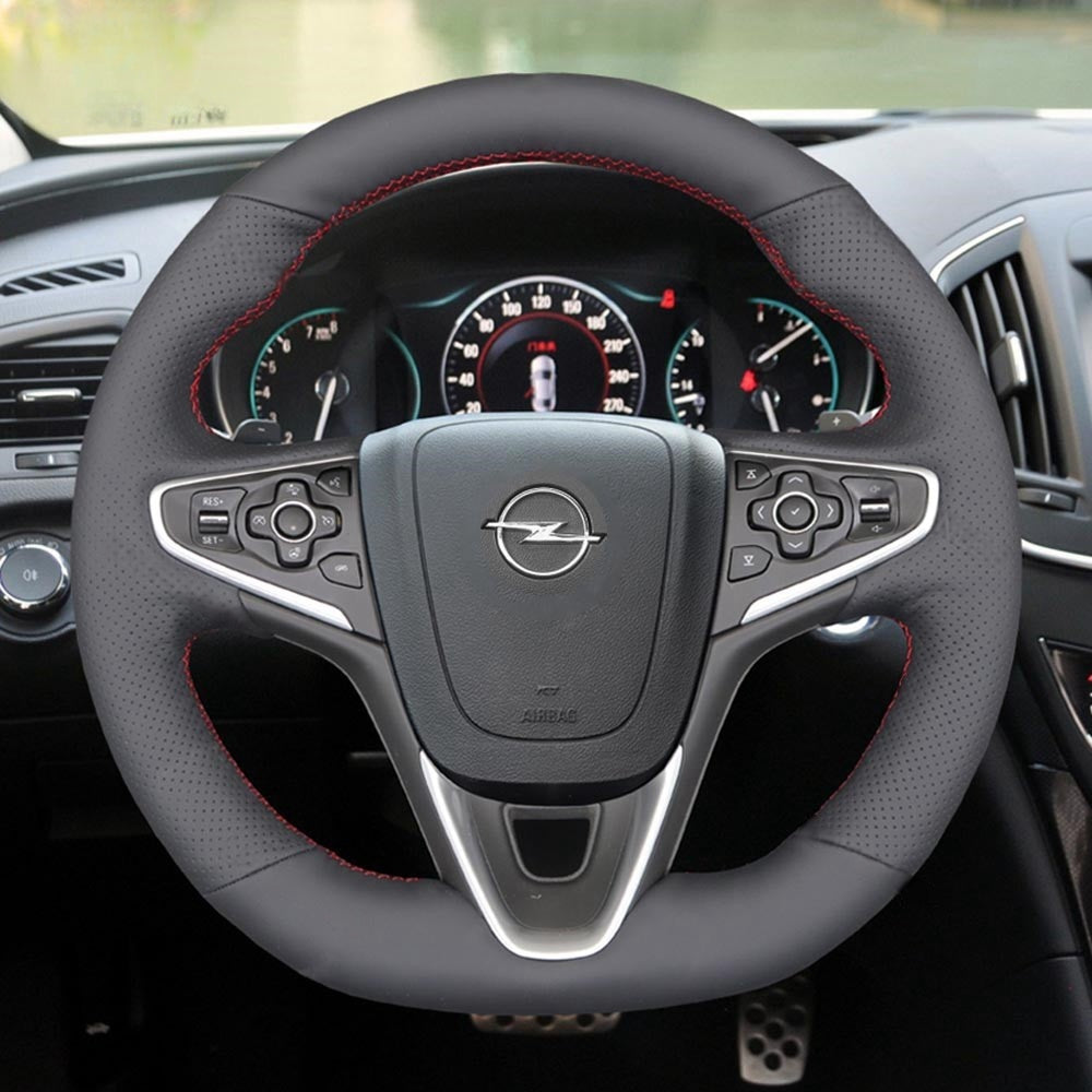 Steering Wheel Cover for Opel Insignia OPC / Vauxhall Insignia VX line / Buick Regal GS 2013-2017