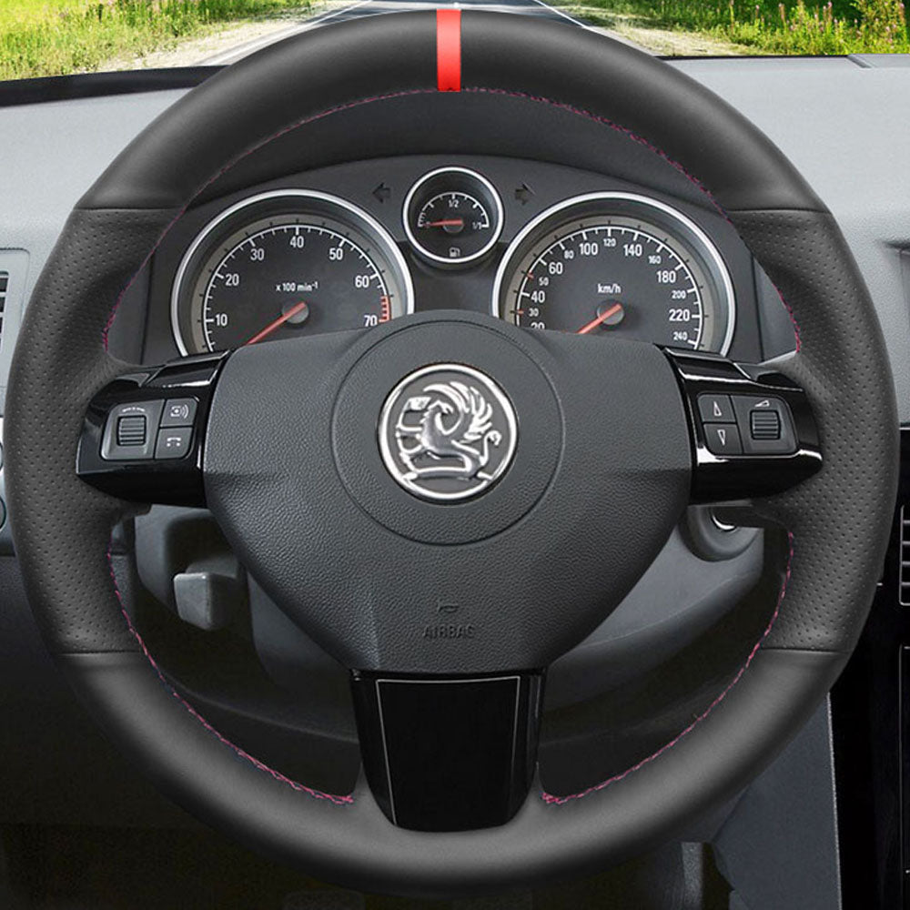 Steering Wheel Cover for Vauxhall Astra Vectra Signum Zaflra 2004-2014