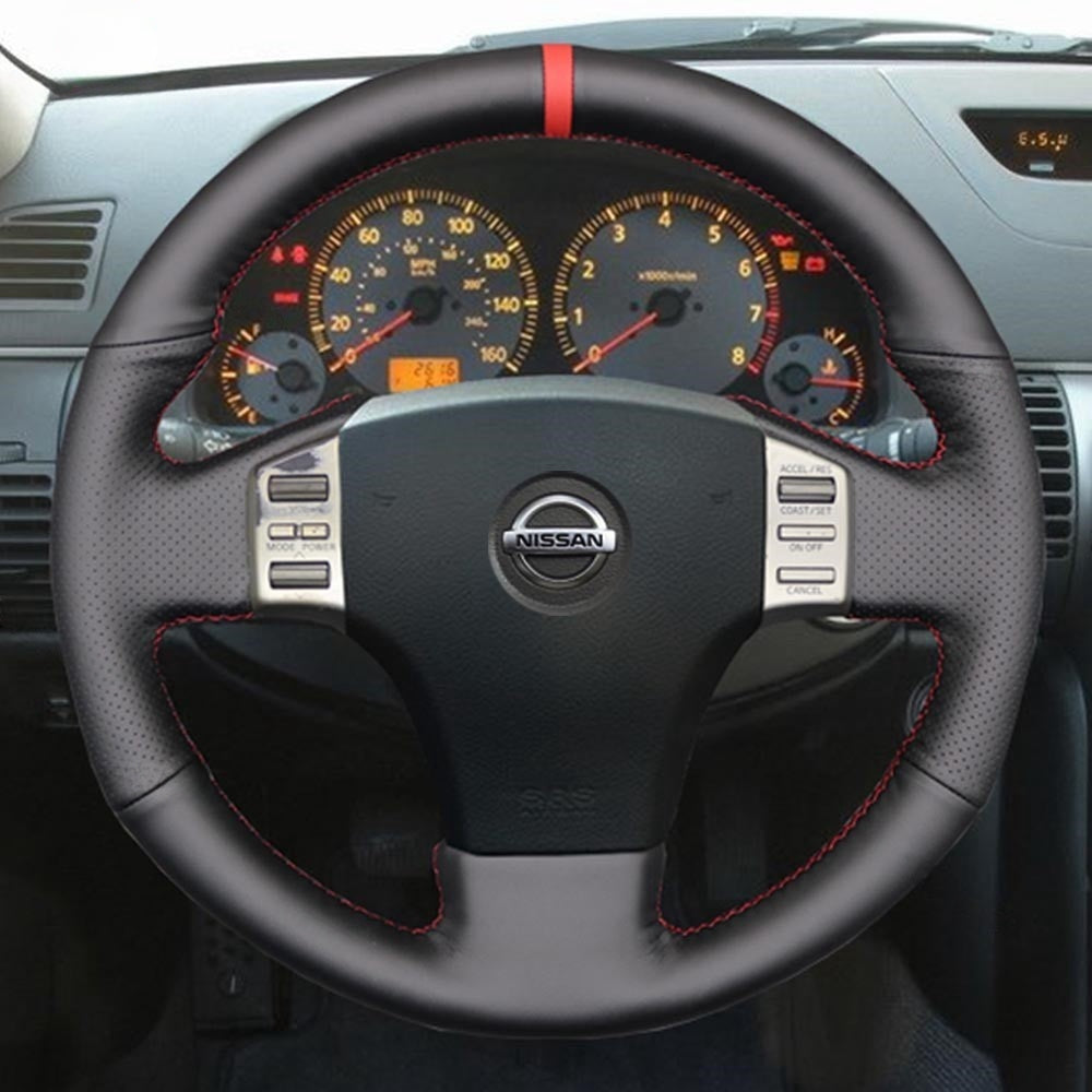 Steering Wheel Cover for Infiniti G35 / Nissan Skyline V35 2003-2006