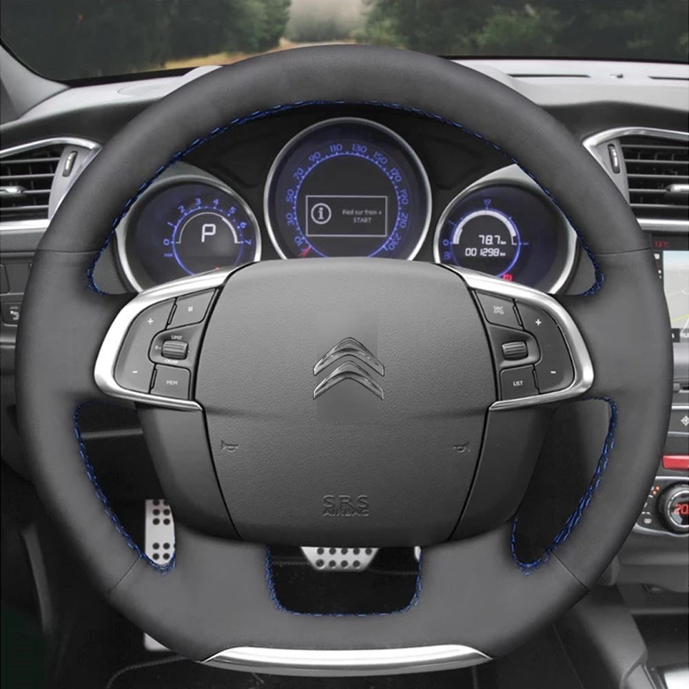 Steering Wheel Cover for Citroen C4 DS 4 DS4 2010-2019