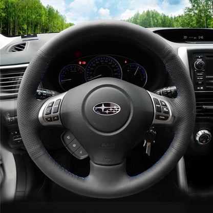 Steering Wheel Cover for Subaru Forester Impreza Legacy Outback Impreza WRX Exiga 2006-2014