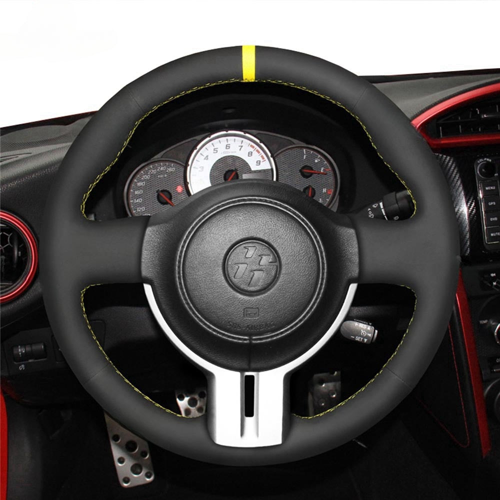 Steering Wheel Cover for Toyota 86 GT86 2012-2016 Subaru BRZ 2012-2015