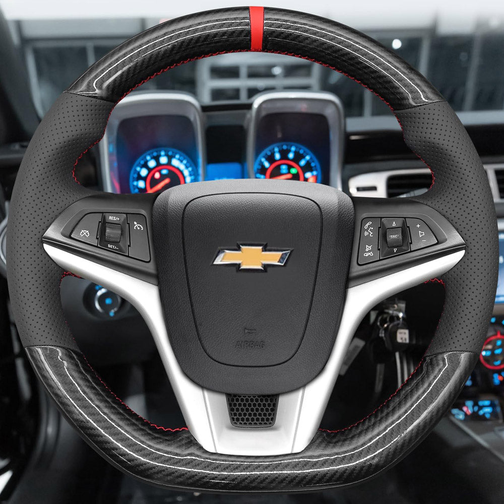 Steering Wheel Cover for Chevrolet Camaro Sonic 2011-2020