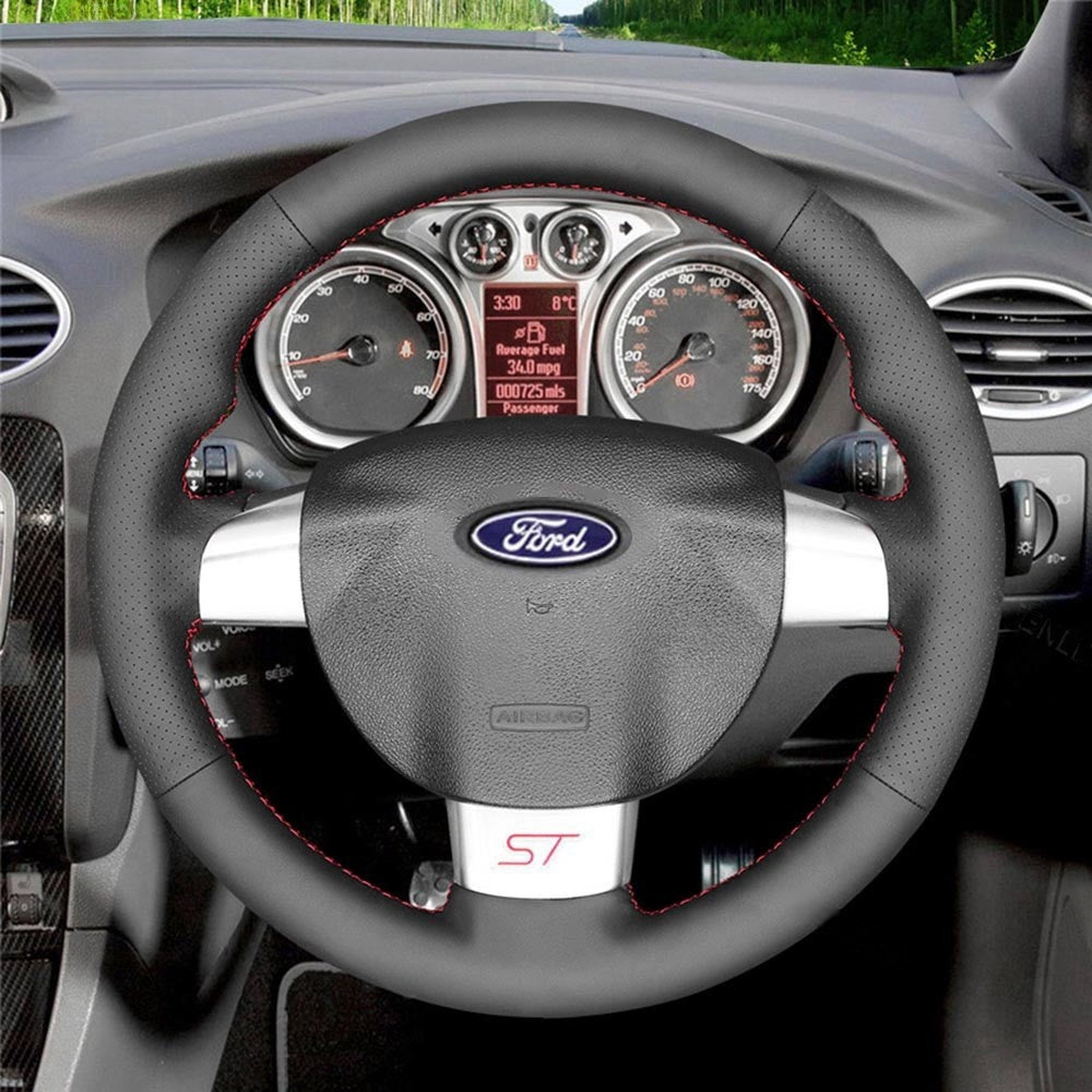 Steering Wheel Cover for Ford Focus ST RS MK2 2005-2011