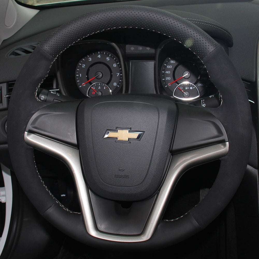 Steering Wheel Cover for Chevrolet Malibu Limited Camaro 2011-2016