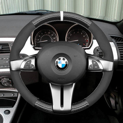 Steering Wheel Cover for BMW Z4 E85 2003-2008 E86 2005-2008