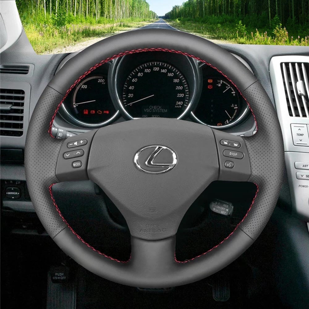 Steering Wheel Cover for Lexus RX330 RX400h RX400 2004-2007