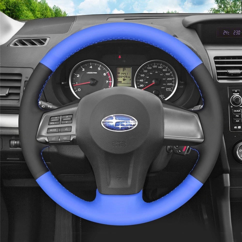 Steering Wheel Cover for Subaru Forester Legacy Outback XV Impreza 2012-2016