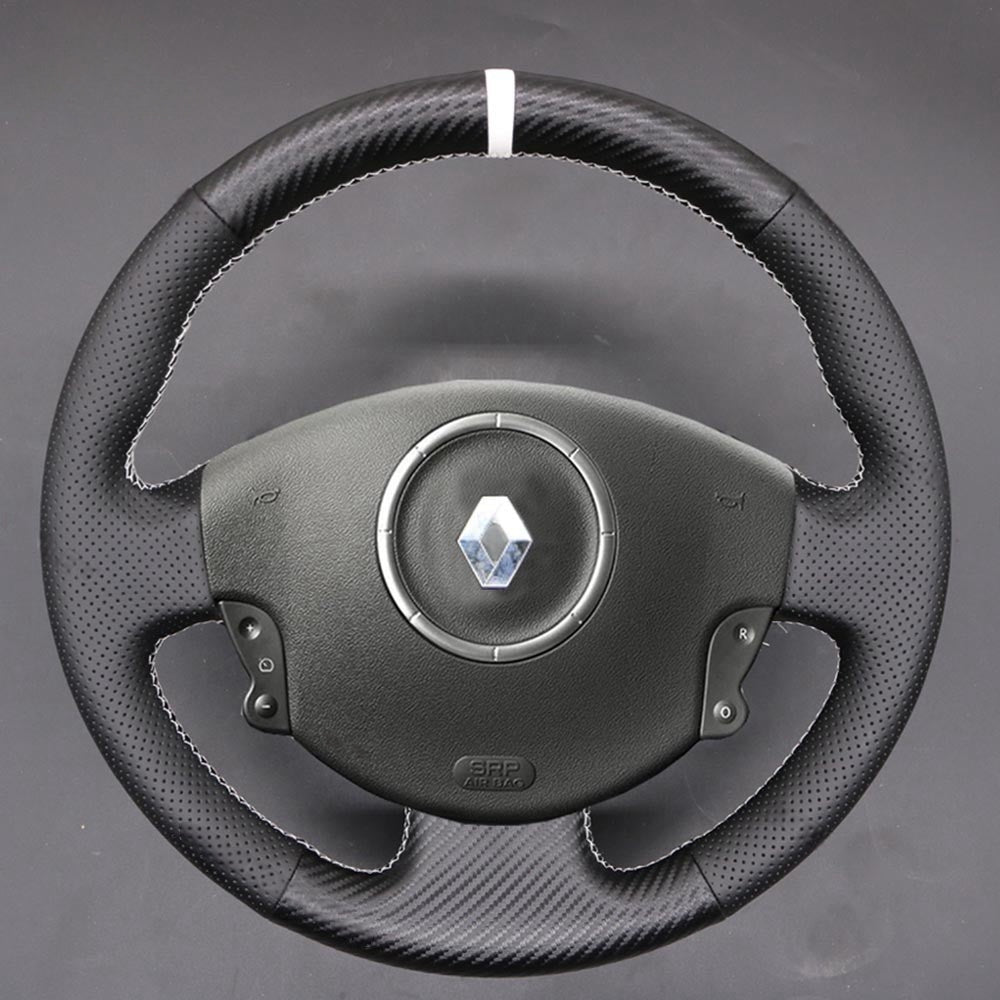 Steering Wheel Cover for Renault Megane Scenic 2 Grand Scenic Kangoo 2 2002-2013