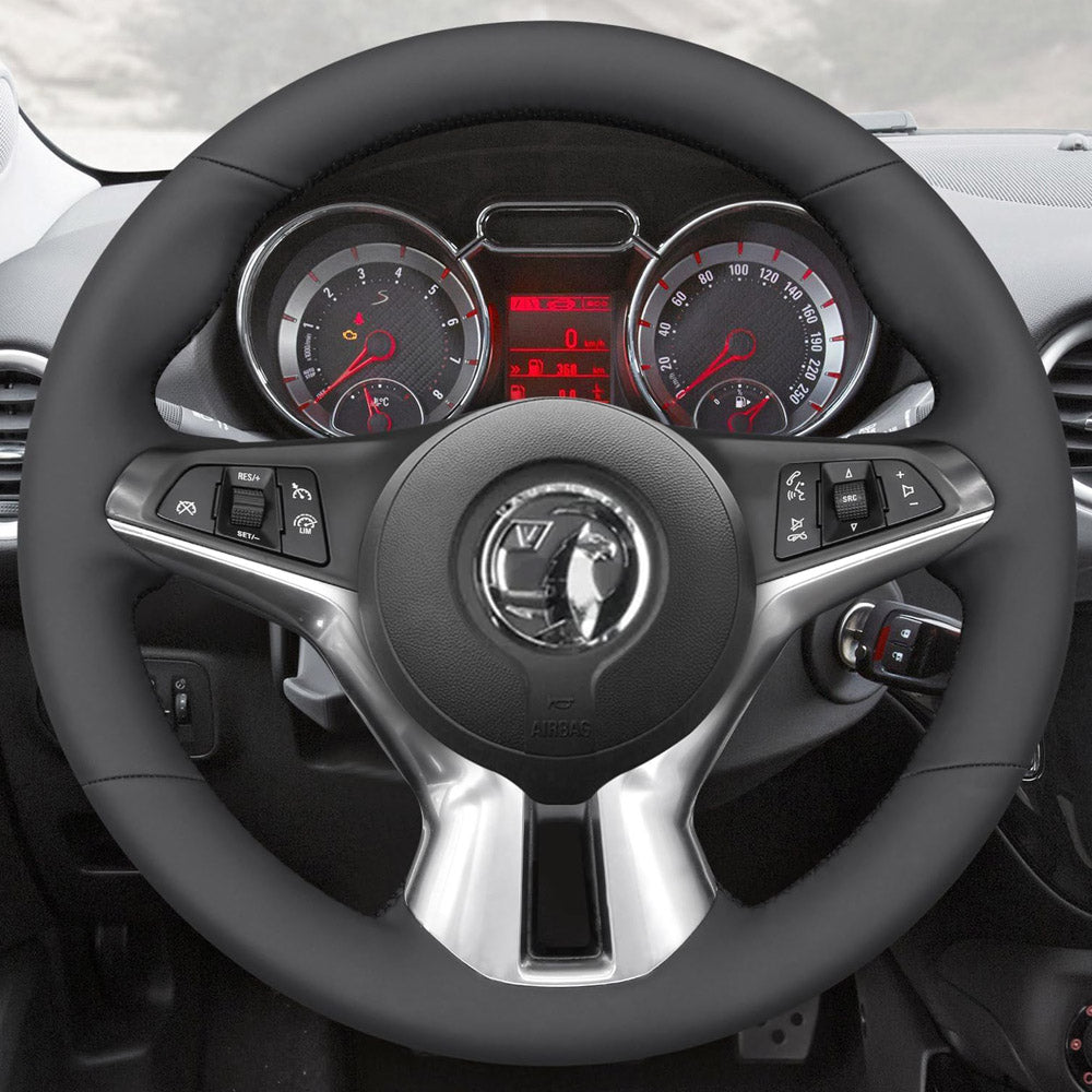 Steering Wheel Cover for Vauxhall Adam 2012-2020