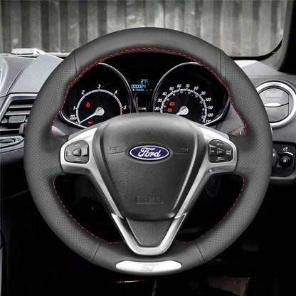 Steering Wheel Cover for Ford Fiesta ST 2012-2017