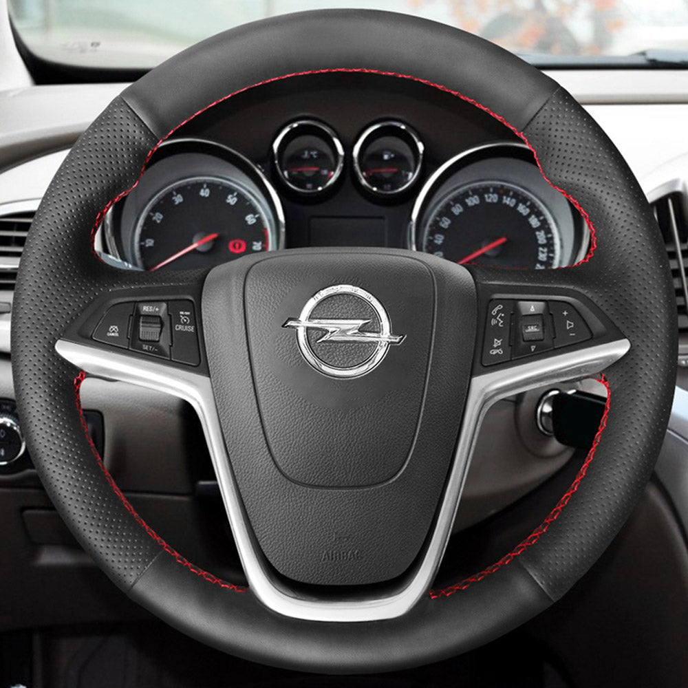 Steering Wheel Cover for Opel Astra Mokka X Zafira Insignia CT Ampera Cascada Meriva 2008-2019