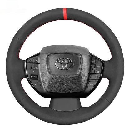 Steering Wheel Cover for Toyota Prius VI Prius Prime BZ4X 2022-2024