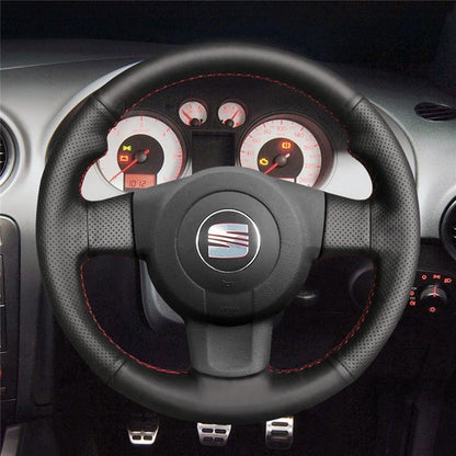 Steering Wheel Cover for Seat Leon FR Cupra MK2 1P Ibiza FR 6L 2005-2009