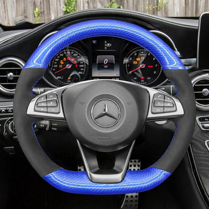 Steering Wheel Cover for Mercedes-Benz W176 W246 W205 C117 C218 X218 W213 X253 C253