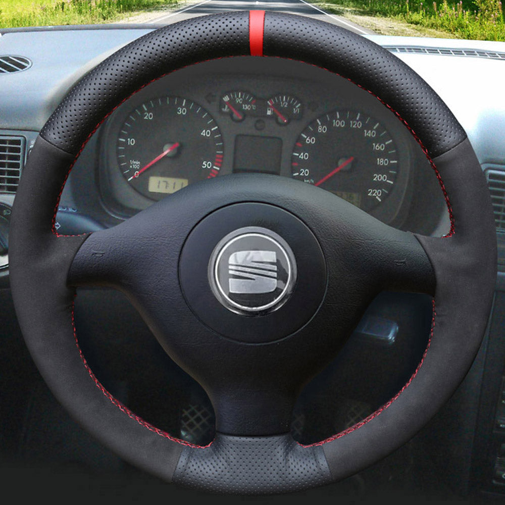 Steering Wheel Cover for Seat Leon MK1 1M Toledo 1998-2005