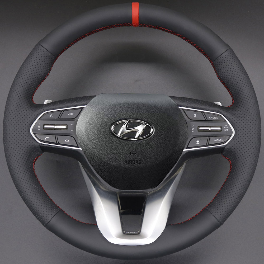 Steering Wheel Cover for Hyundai Santa Fe Palisade 2018-2023