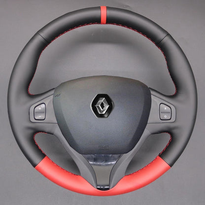 Steering Wheel Cover for Renault Clio 4 IV Captur 2012-2016