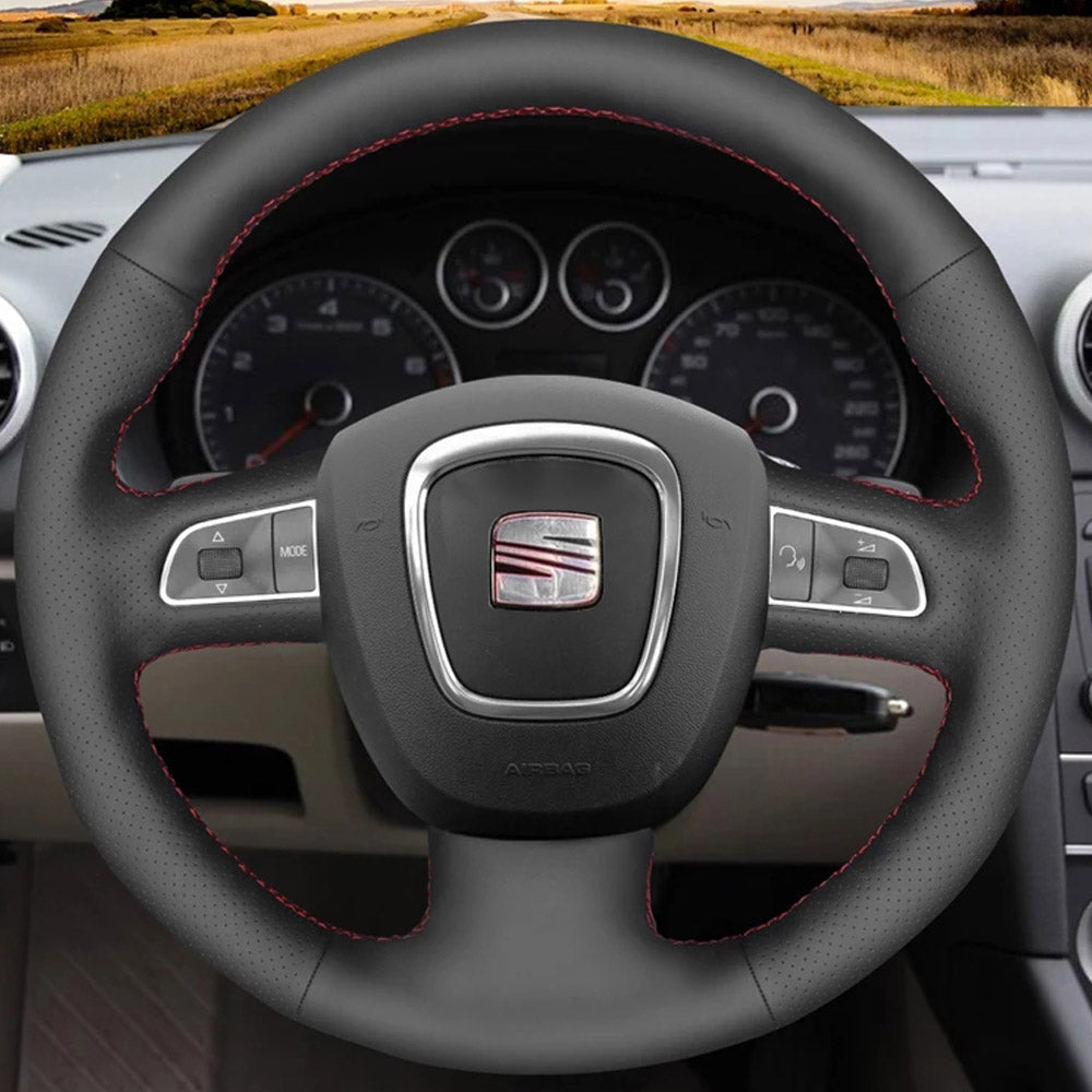 Steering Wheel Cover for Seat Exeo 2009-2013