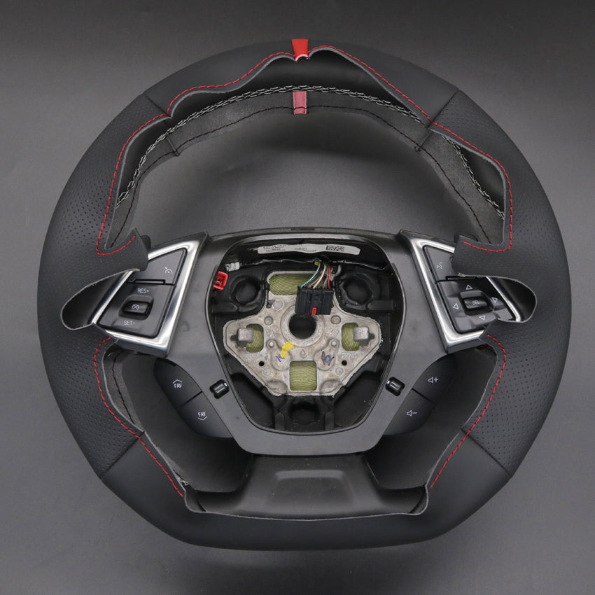 Steering Wheel Cover for Chevrolet Camaro 2016-2024