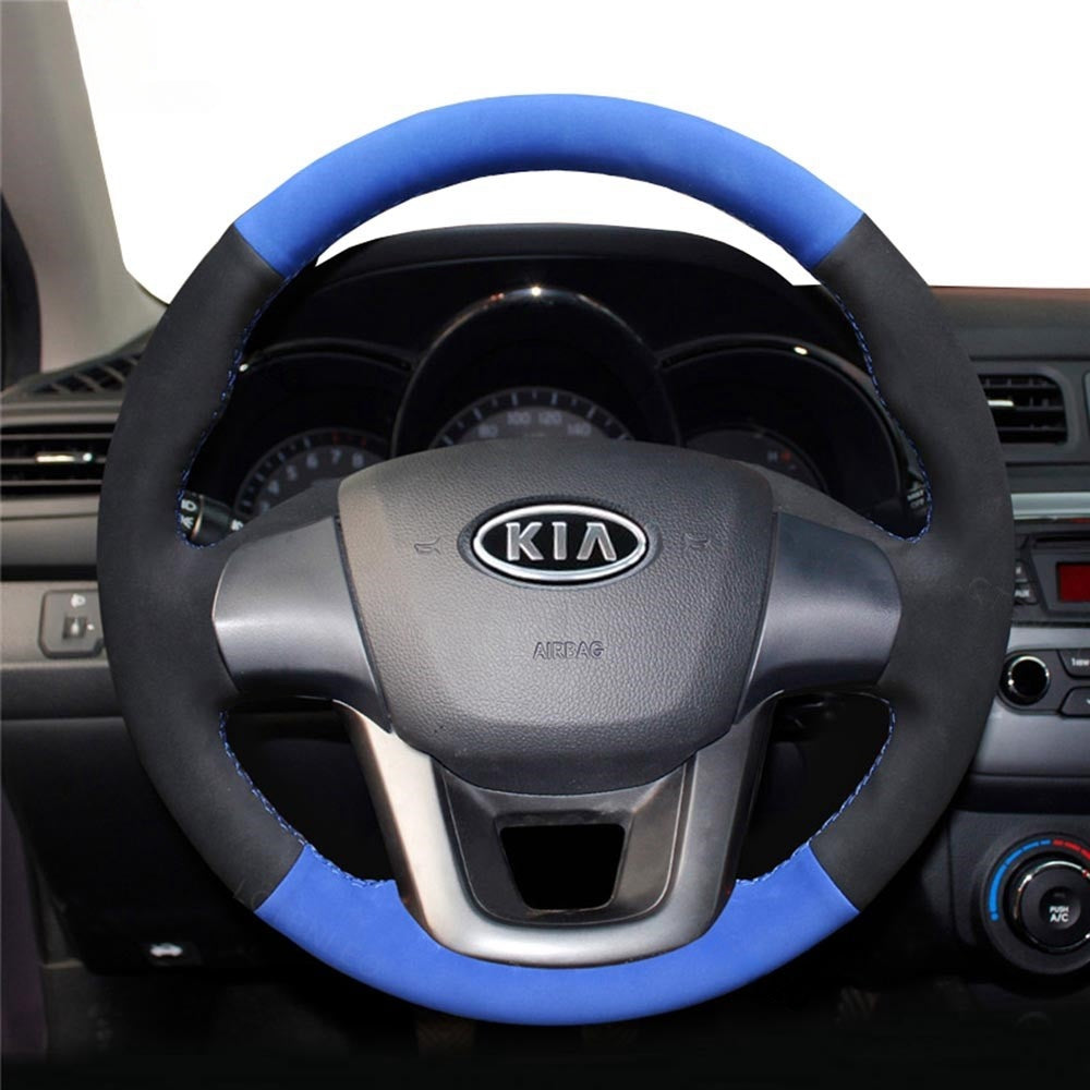 Steering Wheel Cover for Kia K2 Rio 3 Rio5 2011-2017