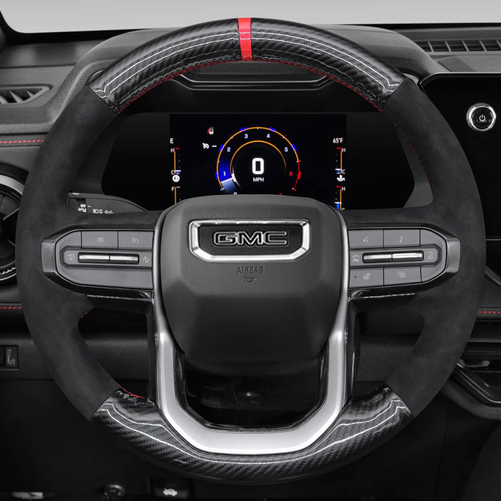 Steering Wheel Cover for GMC Canyon Terrain Yukon 2023-2025