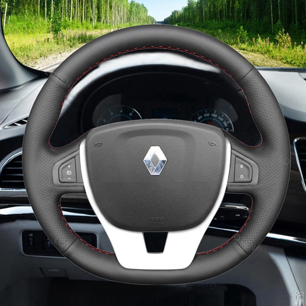 Steering Wheel Cover for Renault Laguna 3 2007-2015