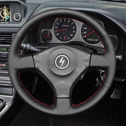 Steering Wheel Cover for Nissan 200SX S15 Silvia Skyline R34 GTR GT-R