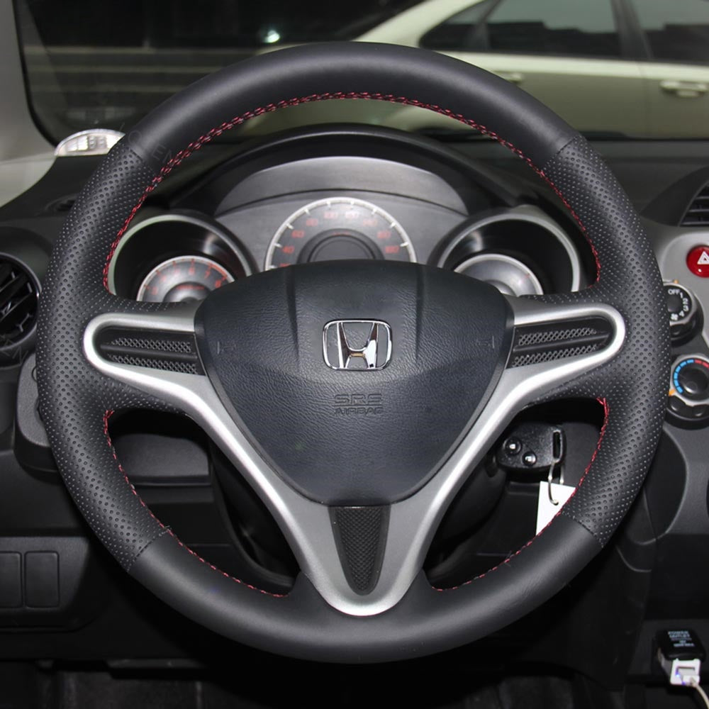 Steering Wheel Cover for Honda Fit Insight Jazz City 2009-2015