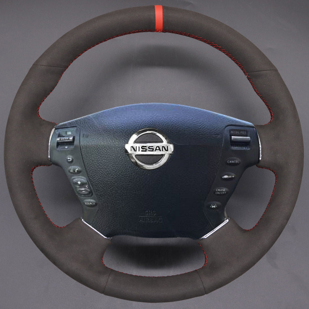 Steering Wheel Cover for Nissan Fuga Cima 2002-2008