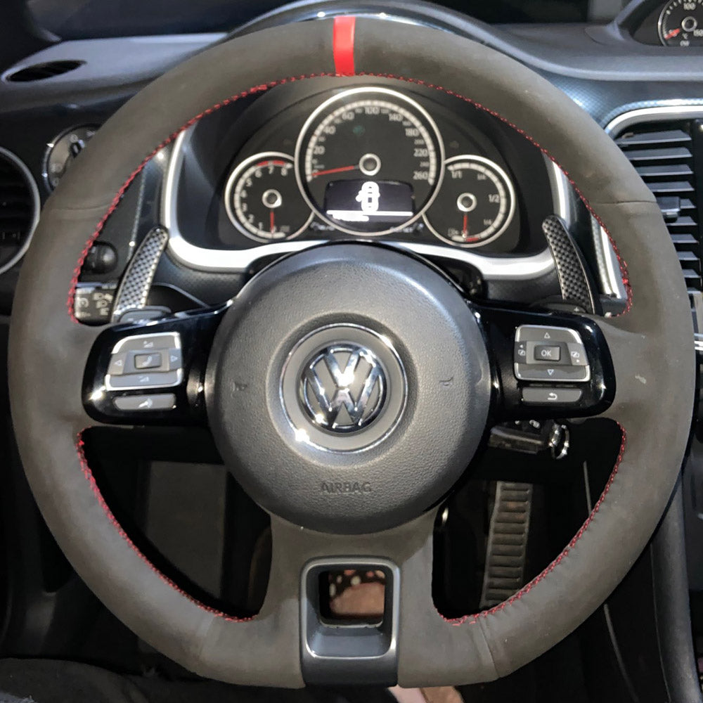 Steering Wheel Cover for Volkswagen VW Beetle Up! 2011-2019