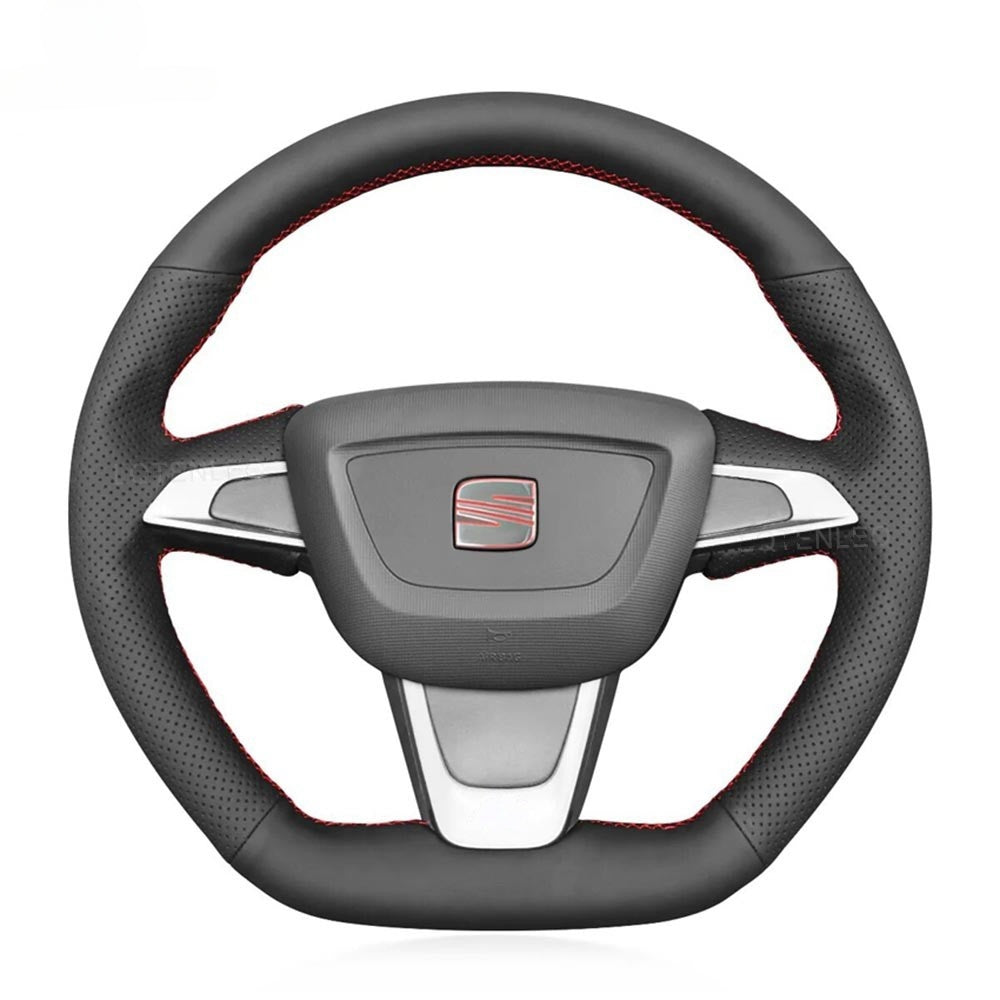 Steering Wheel Cover for Seat Ibiza 6J FR CUPRA Mii FR 2012-2020