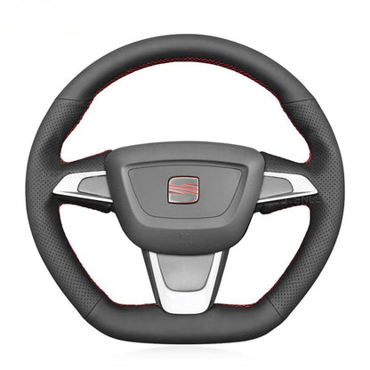 Steering Wheel Cover for Seat Ibiza 6J FR CUPRA Mii FR 2012-2020