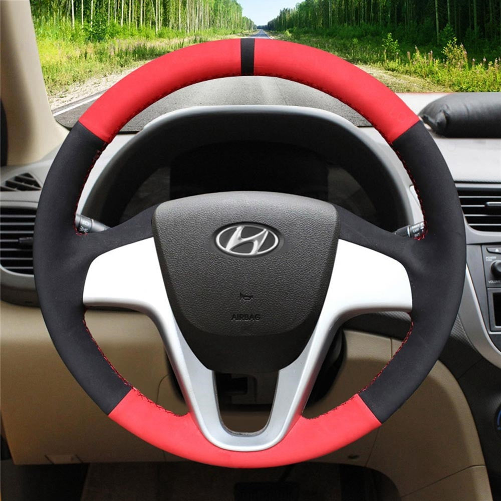 Steering Wheel Cover for Hyundai Accent i20 2008-2019