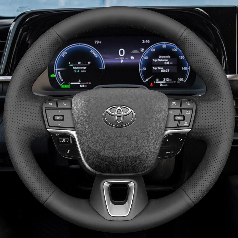 Steering Wheel Cover for Toyota Crown 2022-2025 / Camry 2025-2026