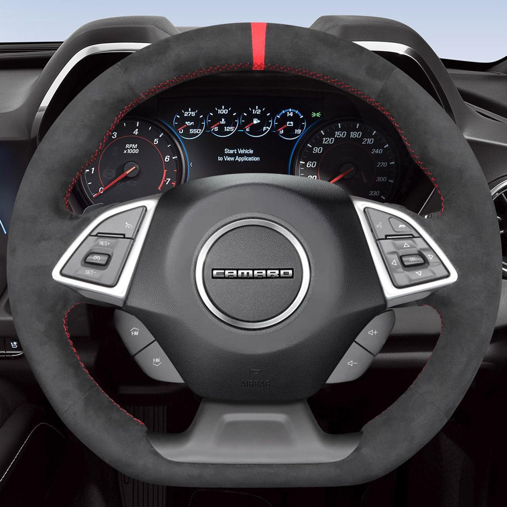 Lenkradbezug für Chevrolet Camaro 2016-2024