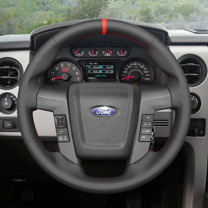 Steering Wheel Cover for Ford F-150 F150 Raptor 2010-2015