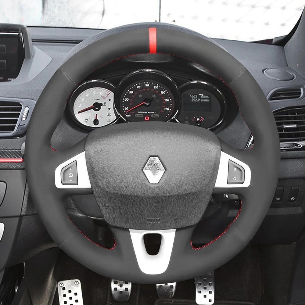 Steering Wheel Cover for Renault Megane 3 Coupe RS 2010-2016