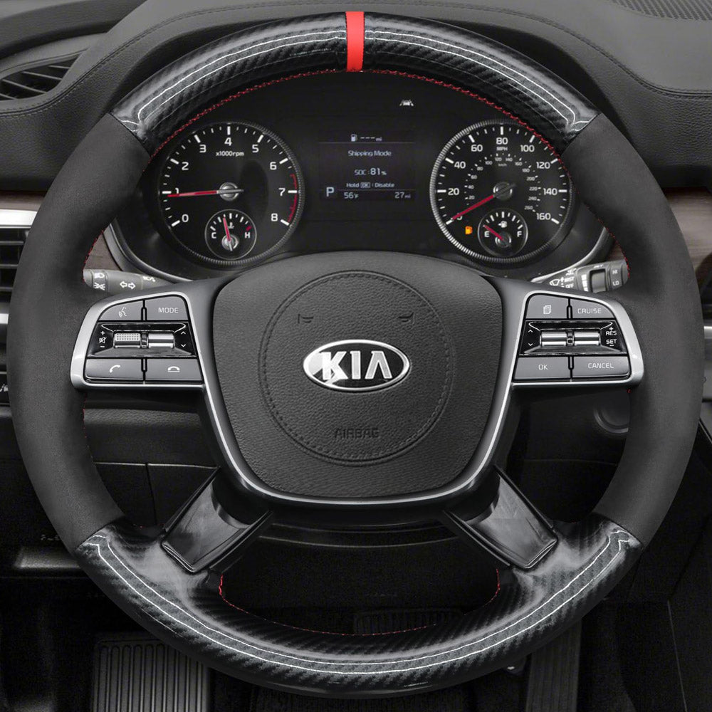 Steering Wheel Cover for Kia Telluride Sorento 2019-2025