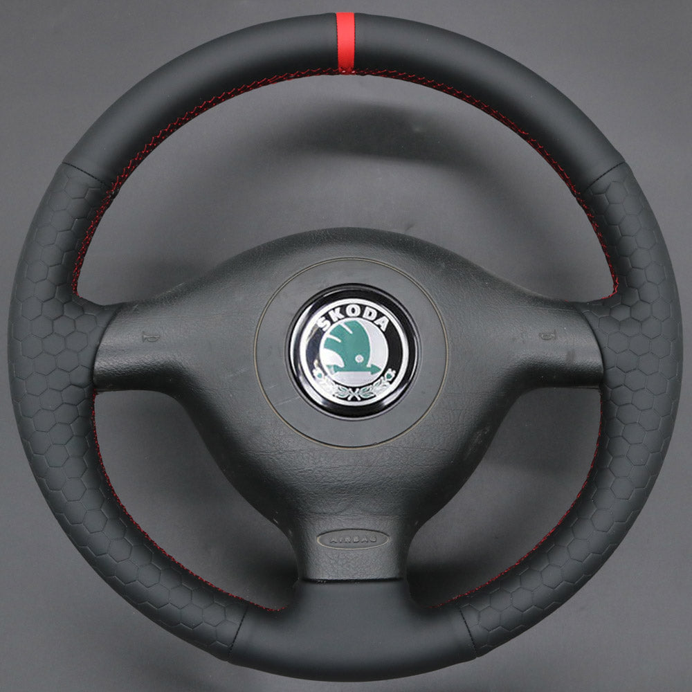 Steering Wheel Cover for Skoda Fabia 1 (6Y) 2004-2005