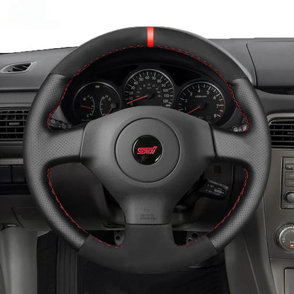 Steering Wheel Cover for Subaru Impreza WRX STI 2002-2004