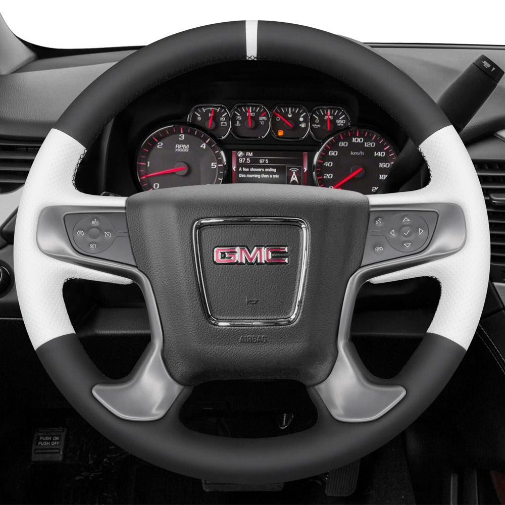 Steering Wheel Cover for GMC Sierra 1500 Limited 2500 3500 Yukon XL 2014-2020