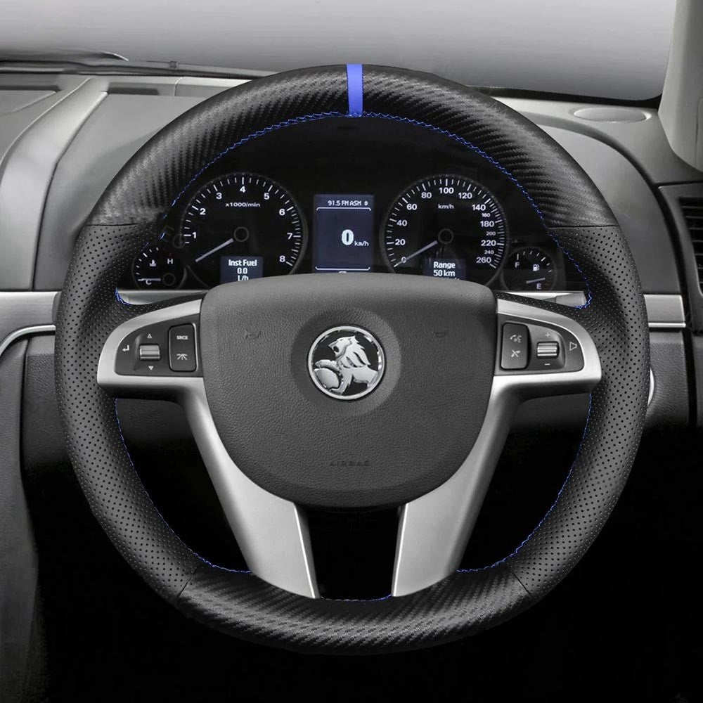 Lenkradbezug für Holden Commodore Ute SS Calais Redline Caprice 2006-2013