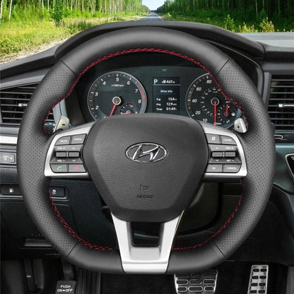 Steering Wheel Cover for Hyundai Sonata 2015-2019