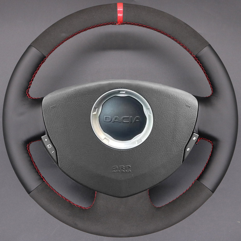 Steering Wheel Cover for Dacia Logan Sandero 2008-2012