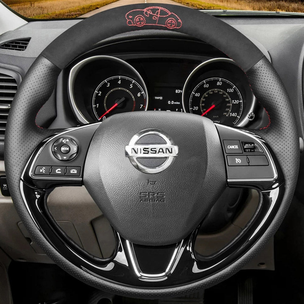 Steering Wheel Cover for Nissan Dayz Roox 2004-2020