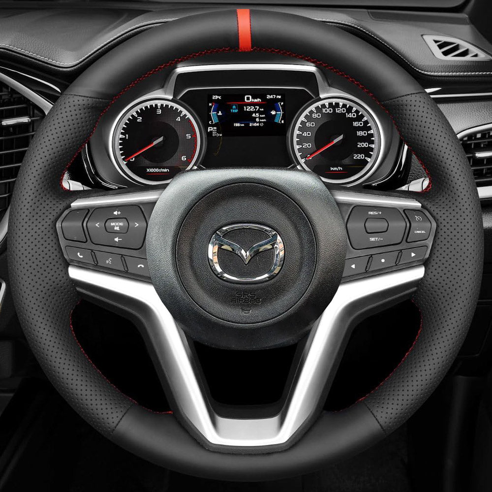 Steering Wheel Cover for Mazda BT-50 BT50 2021-2023
