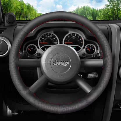 Steering Wheel Cover for Jeep Wrangler JK 2007-2011